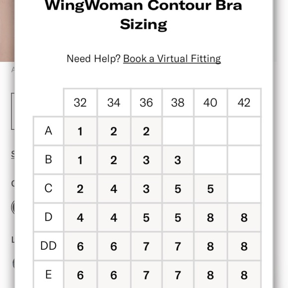 NWOT Knix WingWoman Contour Bra Size 8 - Picture 10 of 11